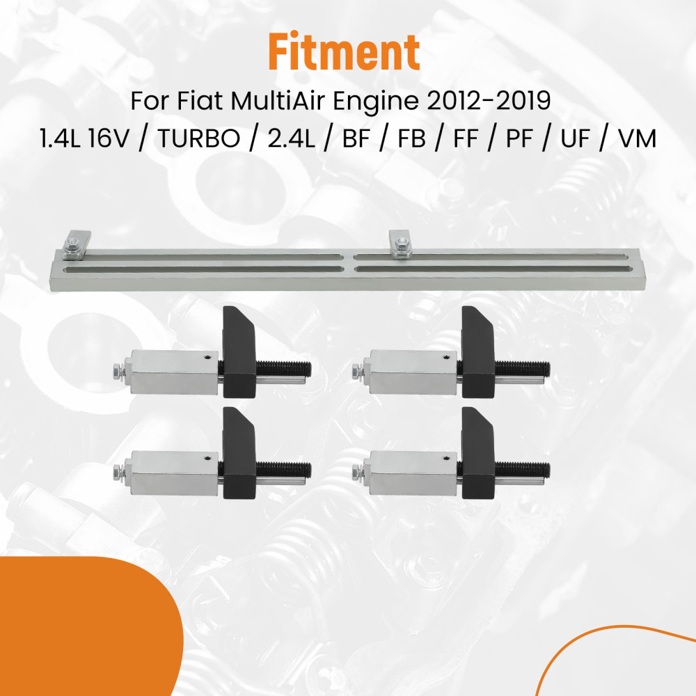 Engine Actuator Compressor Assembly Tool compatible for Fiat MultiAir 10259A 10259B