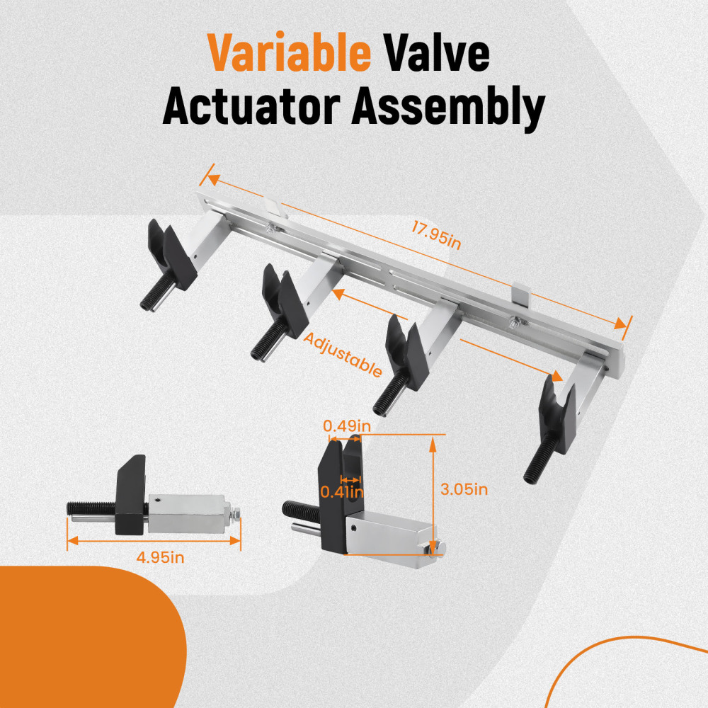 Engine Actuator Compressor Assembly Tool compatible for Fiat MultiAir 10259A 10259B