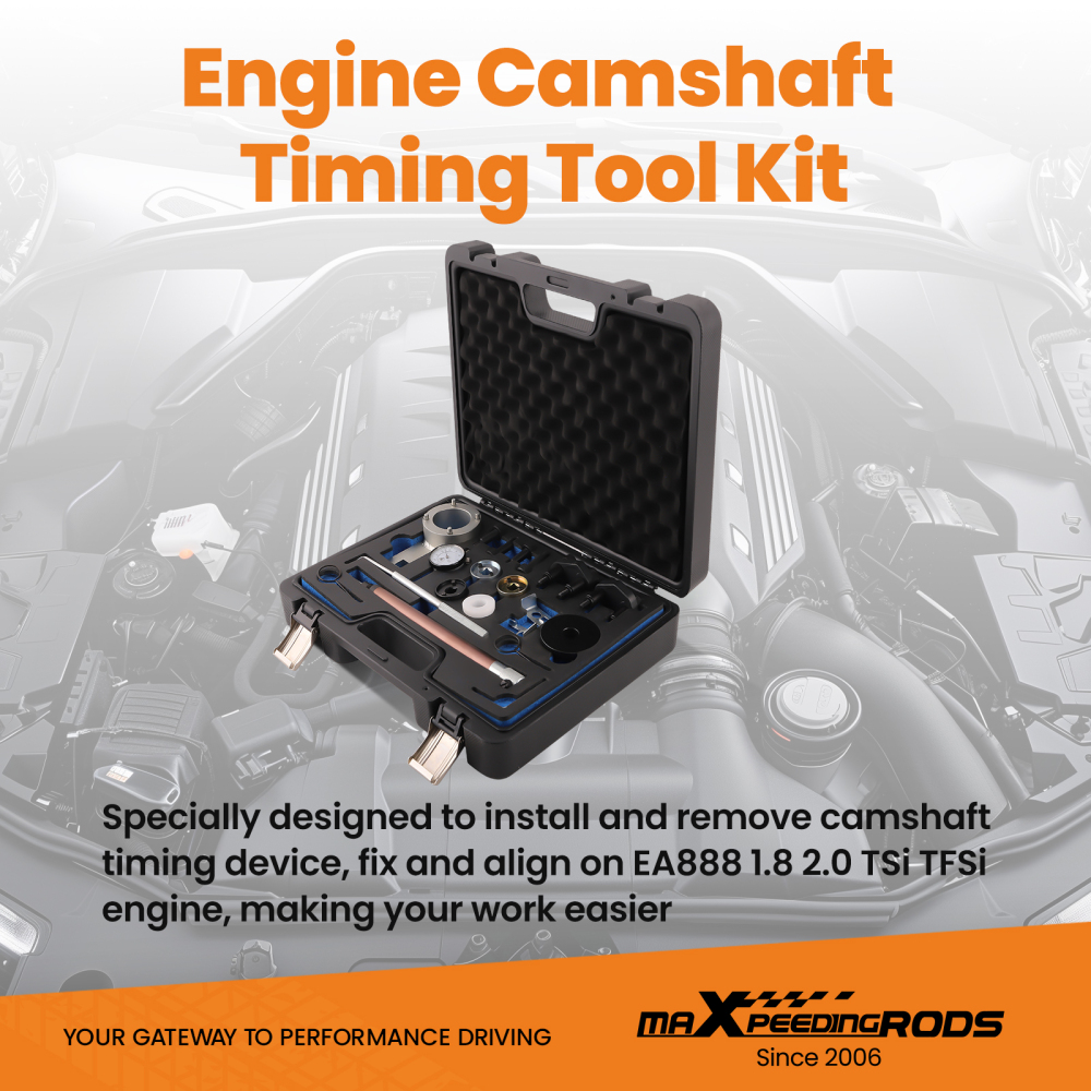 Engine Timing Tool compatible for Audi VW Seat Skoda A5 A6 GTI VAG 1.8 TFSI 2.0 TFSI