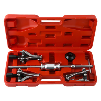3 Jaw Gear Bearing Slide Hammer Puller Set Internal External Puller Tool Kit New