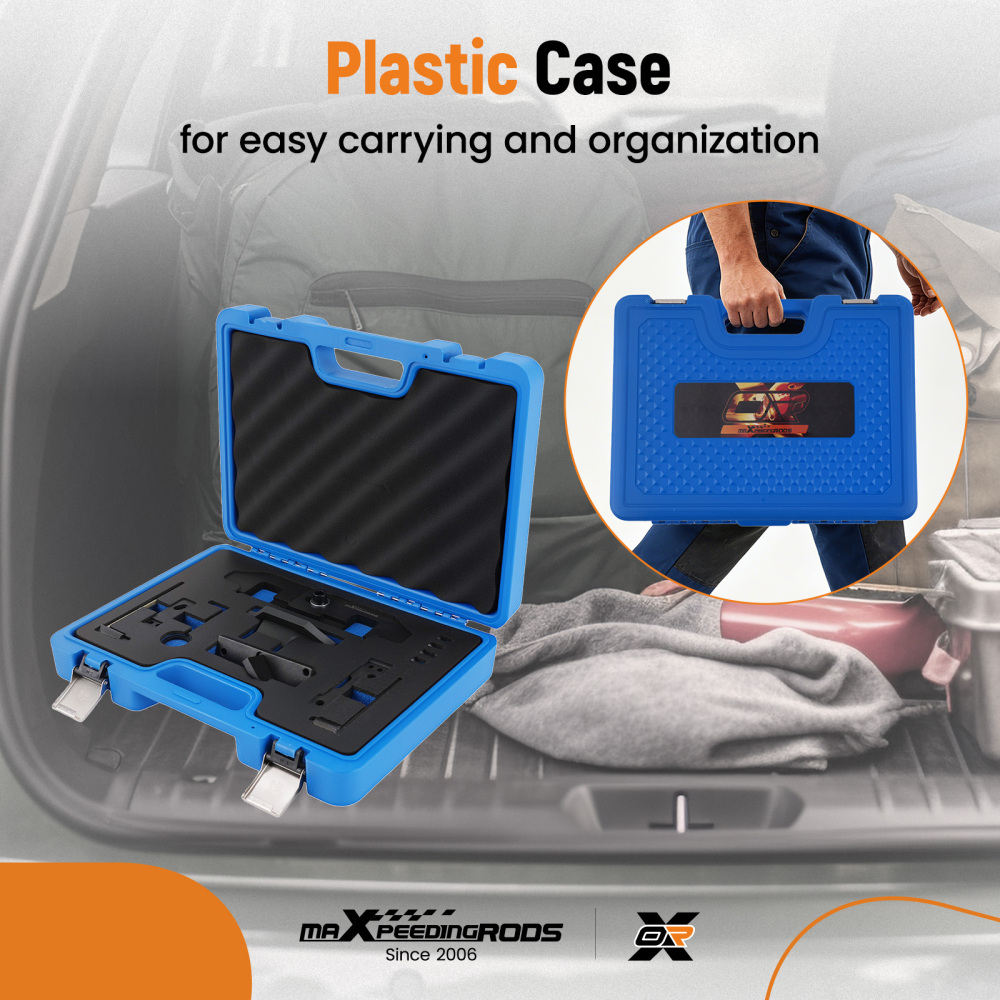 Camshaft Tool Kit compatible for Opel Combo-E 1.2 F12XHT D12XHT 2018+ 0109-6