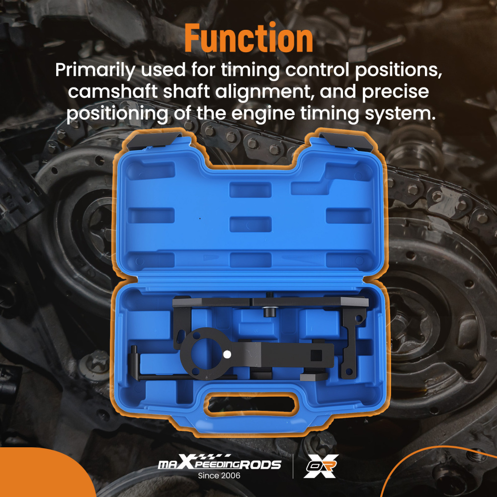 Engine Timing Tool Kit compatible for Peugeot Citroen 1.0 1.2 VTi 2012-2015 0109-2A