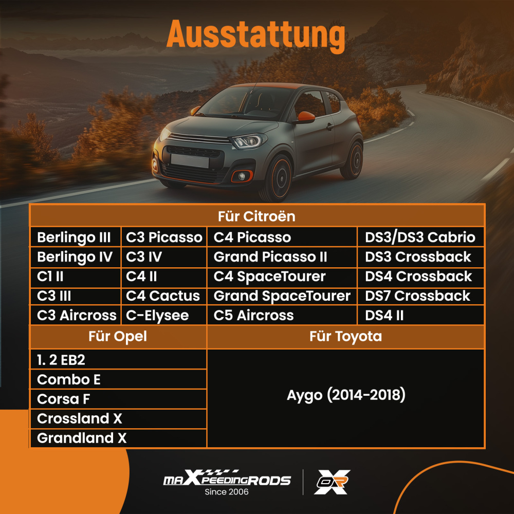 Engine Adjustment Tool For Citroën Peugeot 208 Citroen C1 C3 C4 1.0 1.2