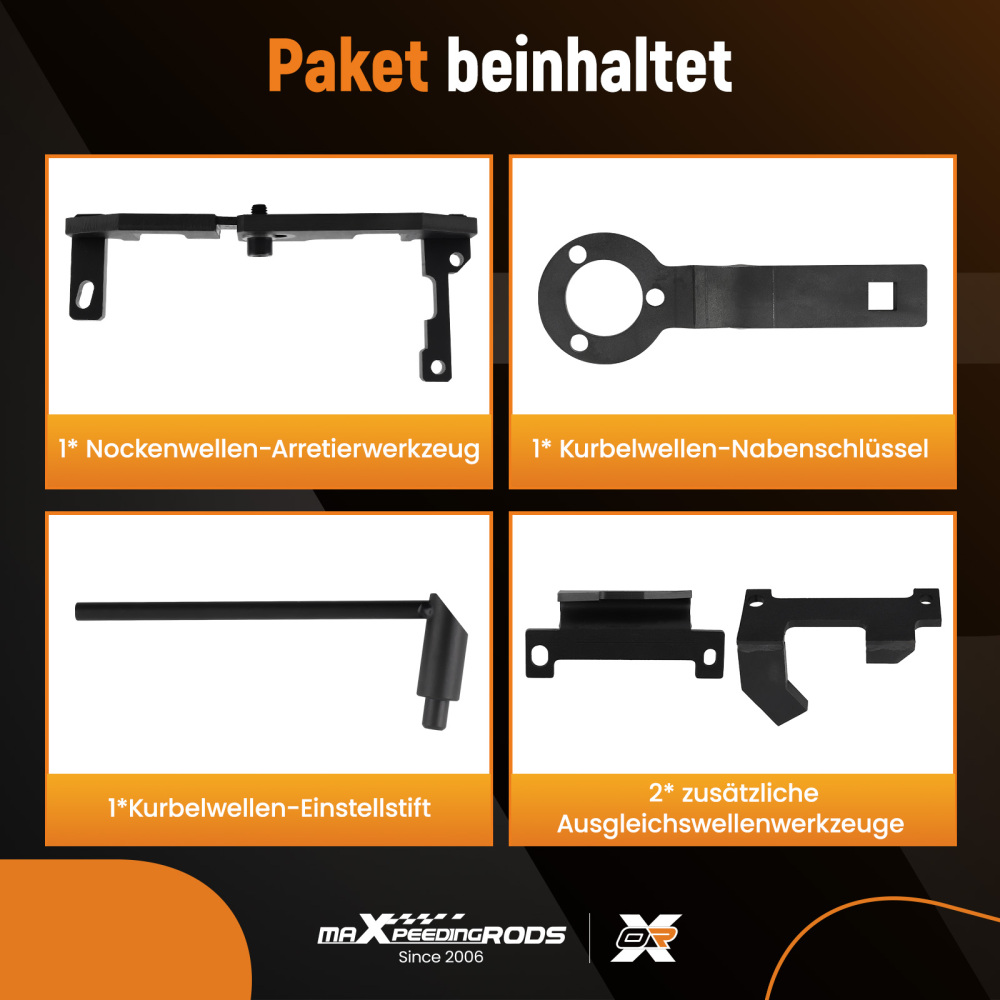 Engine Adjustment Tool For Citroën Peugeot 208 Citroen C1 C3 C4 1.0 1.2