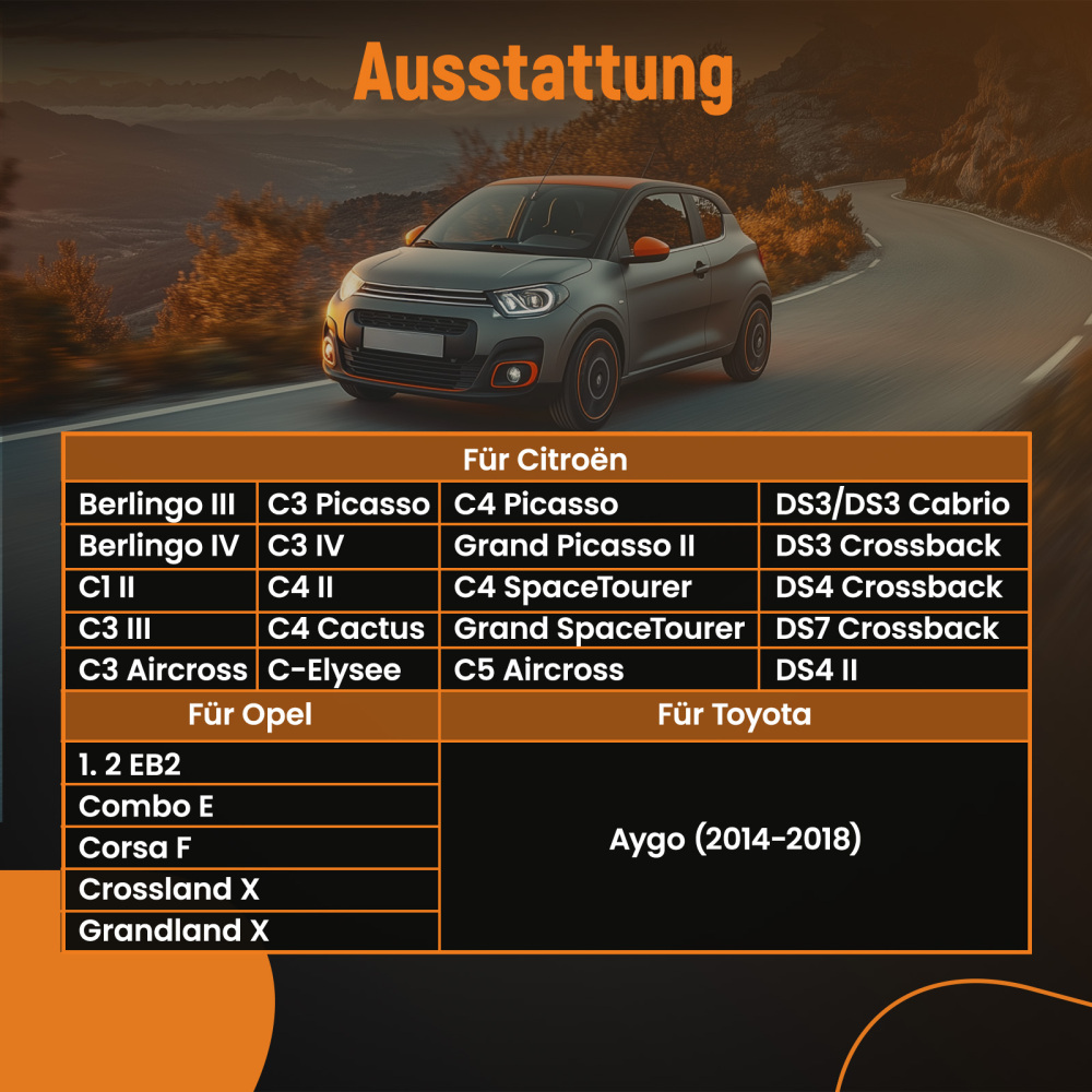 Engine Adjustment Tool For Citroën Peugeot 208 Citroen C1 C3 C4 1.0 1.2