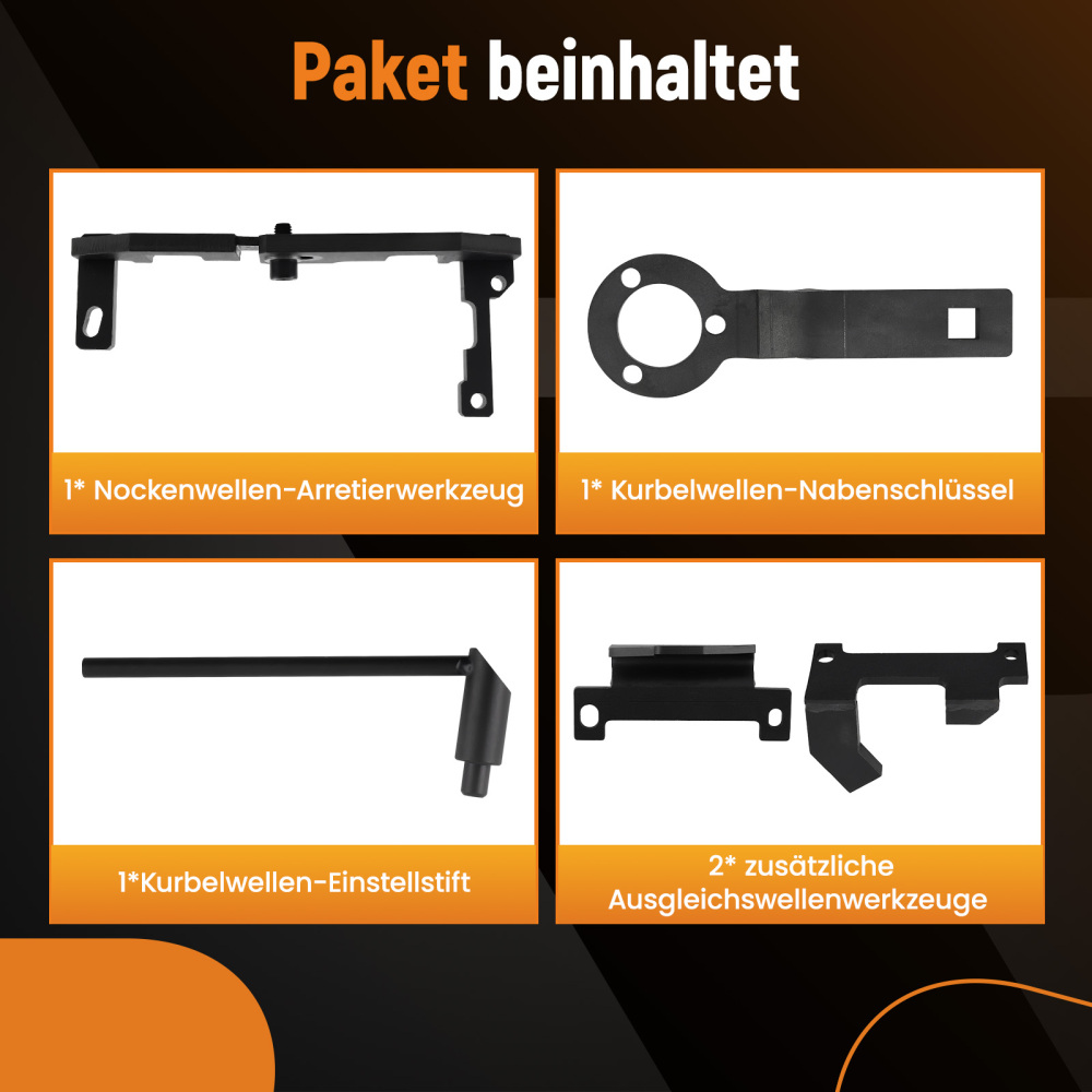Engine Adjustment Tool For Citroën Peugeot 208 Citroen C1 C3 C4 1.0 1.2