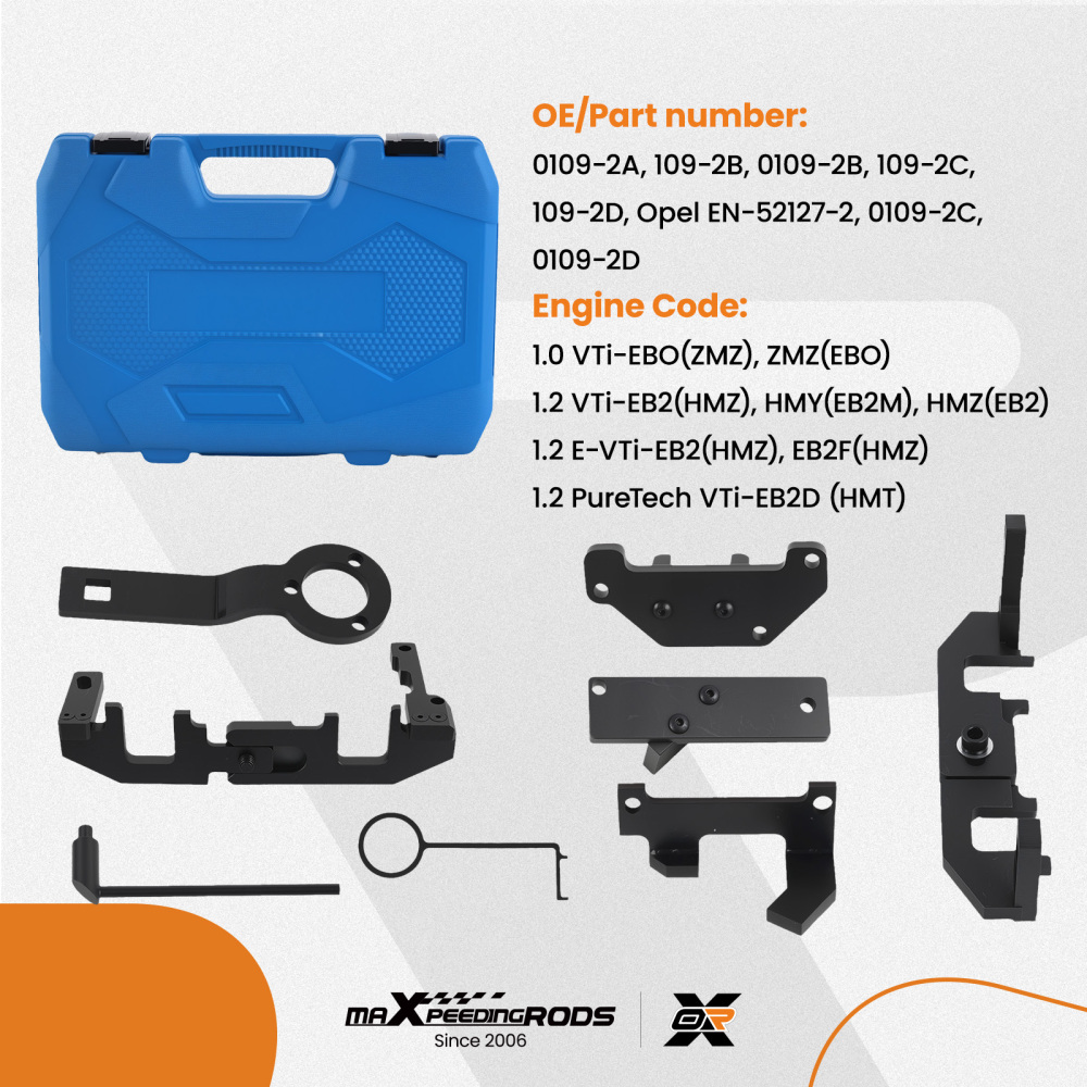 Attrezzo Bloccaggio Albero Camme compatibile per Peugeot 208 308 2008 3008 EB2 HMZ HMY