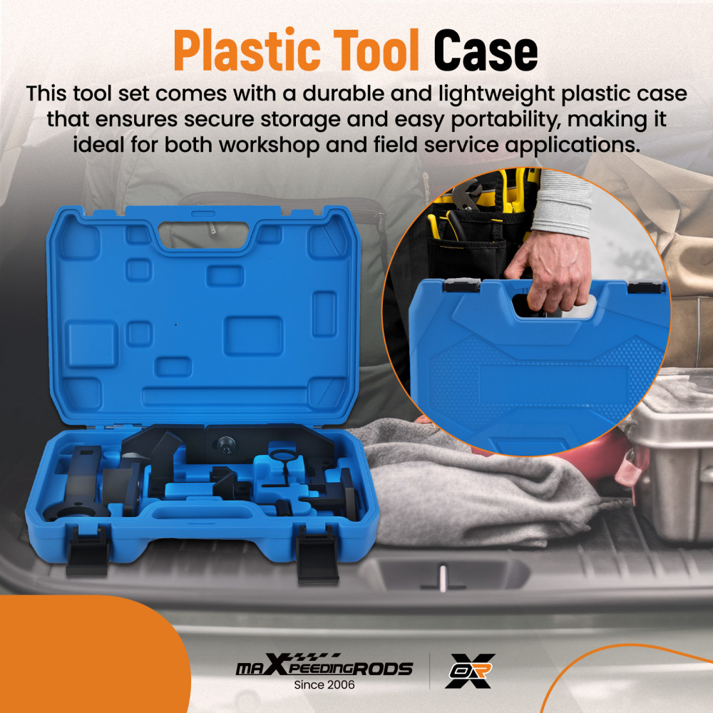 Attrezzo Bloccaggio Albero Camme compatibile per Peugeot 208 308 2008 3008 EB2 HMZ HMY