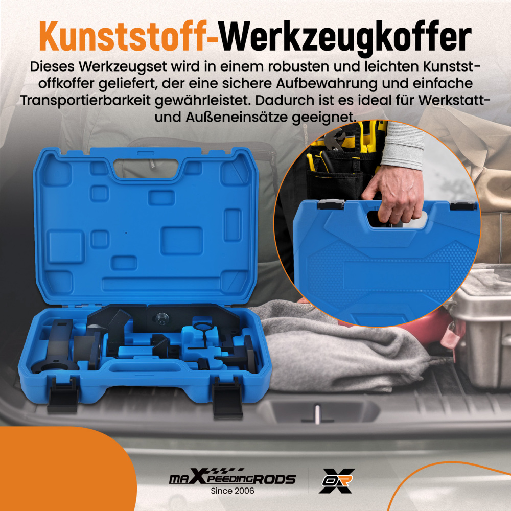 Attrezzo Bloccaggio Albero Camme compatibile per Peugeot 208 308 2008 3008 EB2 HMZ HMY