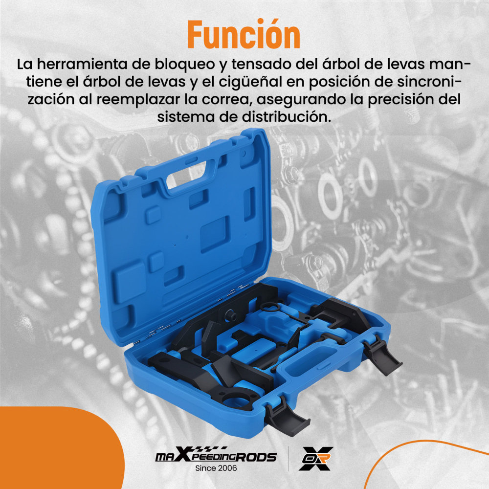 Attrezzo Bloccaggio Albero Camme compatibile per Peugeot 208 308 2008 3008 EB2 HMZ HMY