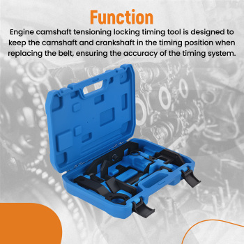 Engine Timing Tool Set compatible for Citroen Peugeot Toyota 1.0 1.2 VTi PureTech EB0 EB2