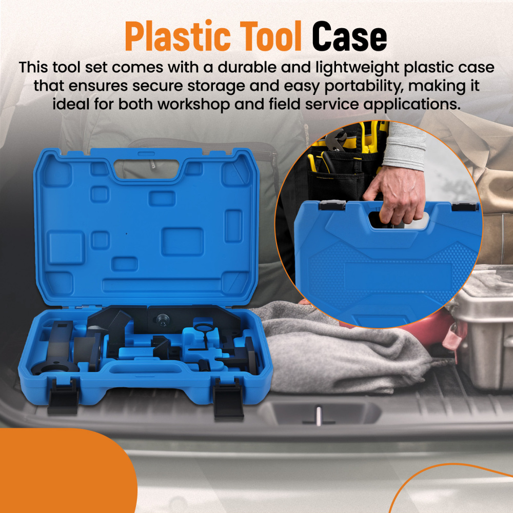 Engine Timing Tool Set compatible for Citroen Peugeot Toyota 1.0 1.2 VTi PureTech EB0 EB2