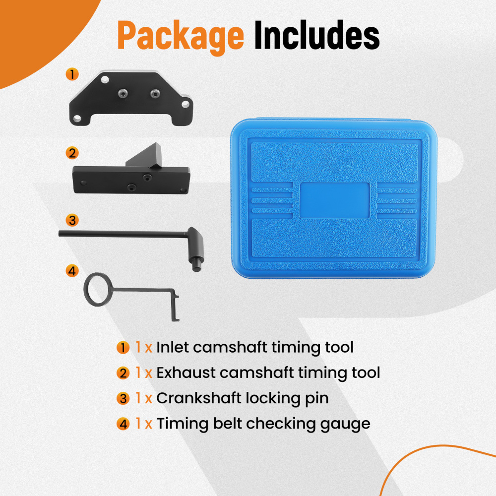 ENGINE TIMING TOOL SETBELT DRIVE compatible for PEUGEOT / CITROEN 1.2 GDI PURETECH NEW