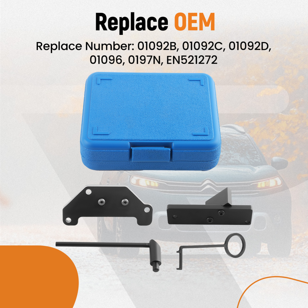ENGINE TIMING TOOL SETBELT DRIVE compatible for PEUGEOT / CITROEN 1.2 GDI PURETECH NEW