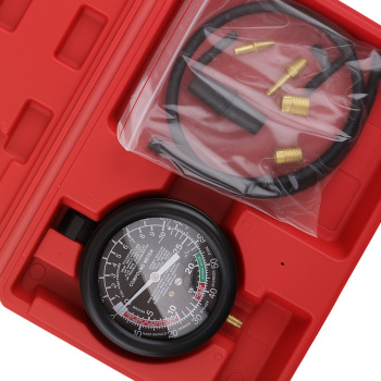 Automotive Engine Diagnostic Kit for Car Fuel Pump Vacuum Test 28HG 10PSI