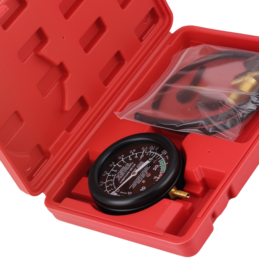 Automotive Engine Diagnostic Kit for Car Fuel Pump Vacuum Test 28HG 10PSI