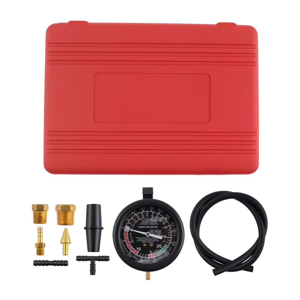 Automotive Engine Diagnostic Kit for Car Fuel Pump Vacuum Test 28HG 10PSI