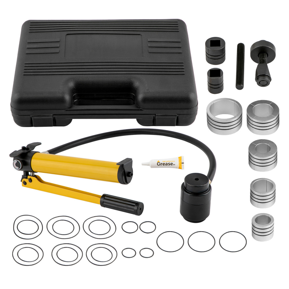 HYDRAULIC EXHAUST PIPE EXPANDER 10T STRETCHER TOOL SET 1 5/8 -4 1/4 UNIVERSAL