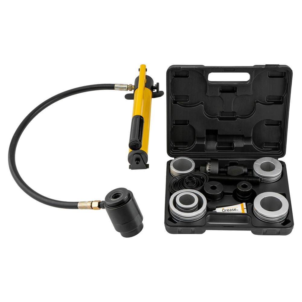 HYDRAULIC EXHAUST PIPE EXPANDER 10T STRETCHER TOOL SET 1 5/8 -4 1/4 UNIVERSAL