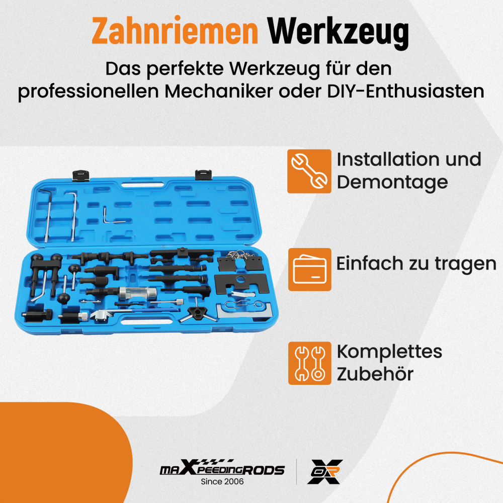 Engine Adjustment Tool TDI Timing Belt Tool Locking Tool Control Belt Camshafts Compatible for VAG compatible for Audi VW 1.2 1.9 2.0 2.5 3.3 Litres