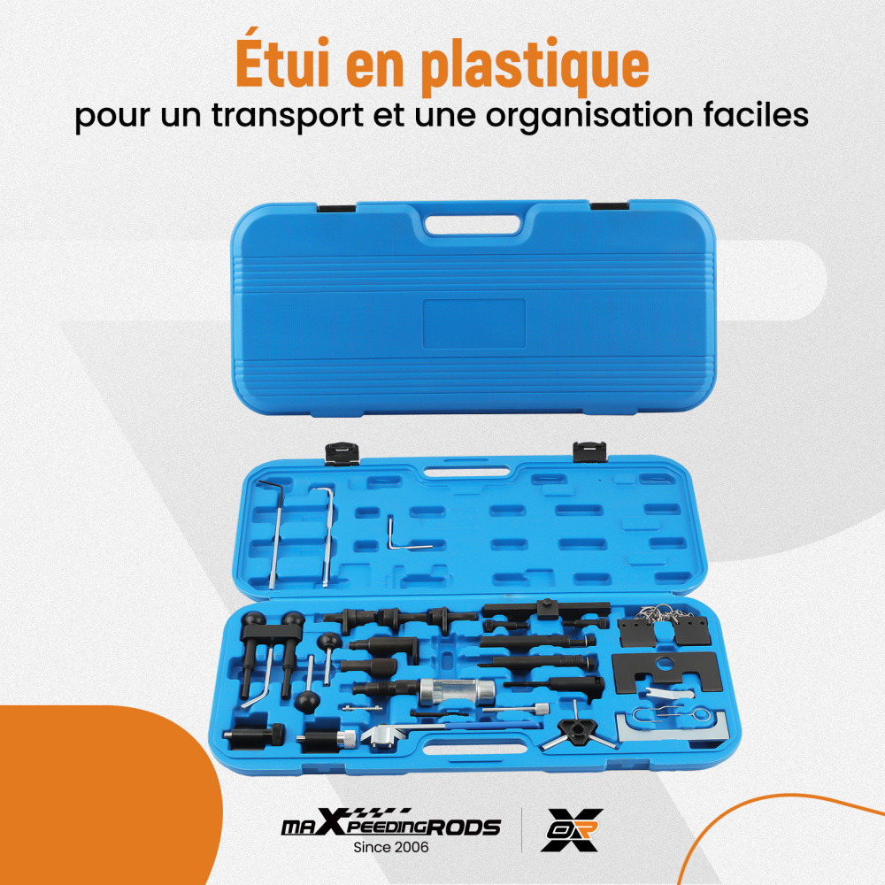 Engine Adjustment Tool TDI Timing Belt Tool Locking Tool Control Belt Camshafts Compatible for VAG compatible for Audi VW 1.2 1.9 2.0 2.5 3.3 Litres