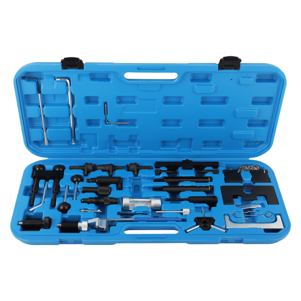 Engine Adjustment Tool TDI Timing Belt Tool Locking Tool Control Belt Camshafts Compatible for VAG compatible for Audi VW 1.2 1.9 2.0 2.5 3.3 Litres