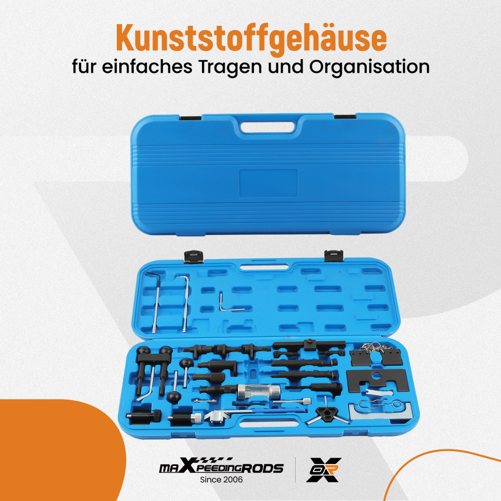 Engine Camshaft Timing Belt Locking Tool Kit compatible for VW  1.2 / 1.4 / 1.6 / 1.8/  2.0