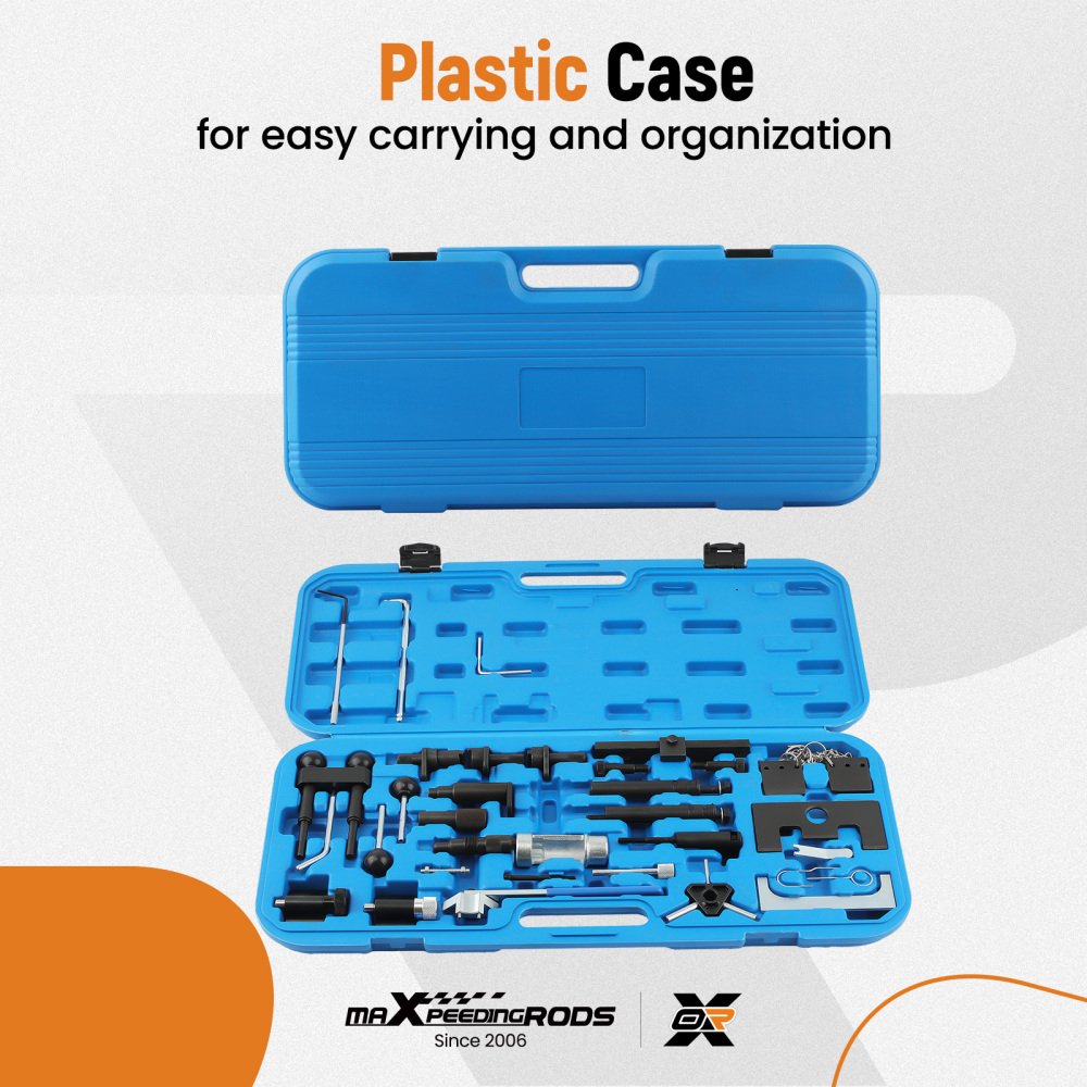 Engine Camshaft Timing Belt Locking Tool Kit compatible for VW  1.2 / 1.4 / 1.6 / 1.8/  2.0