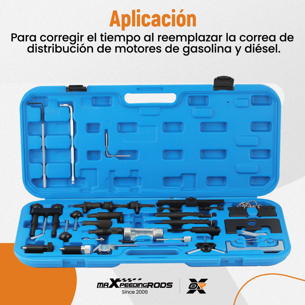 Engine Camshaft Timing Belt Locking Tool Kit compatible for VW  1.2 / 1.4 / 1.6 / 1.8/  2.0