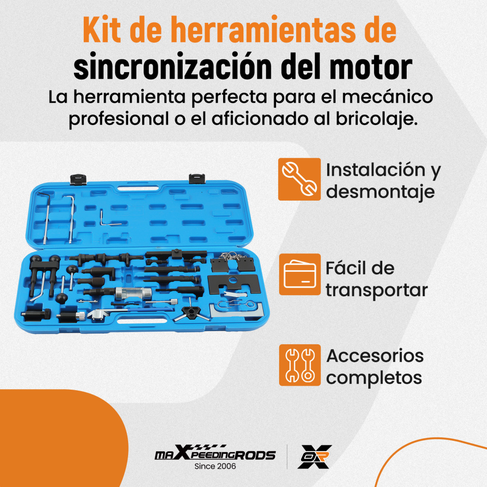 Engine Camshaft Timing Belt Locking Tool Kit compatible for VW  1.2 / 1.4 / 1.6 / 1.8/  2.0