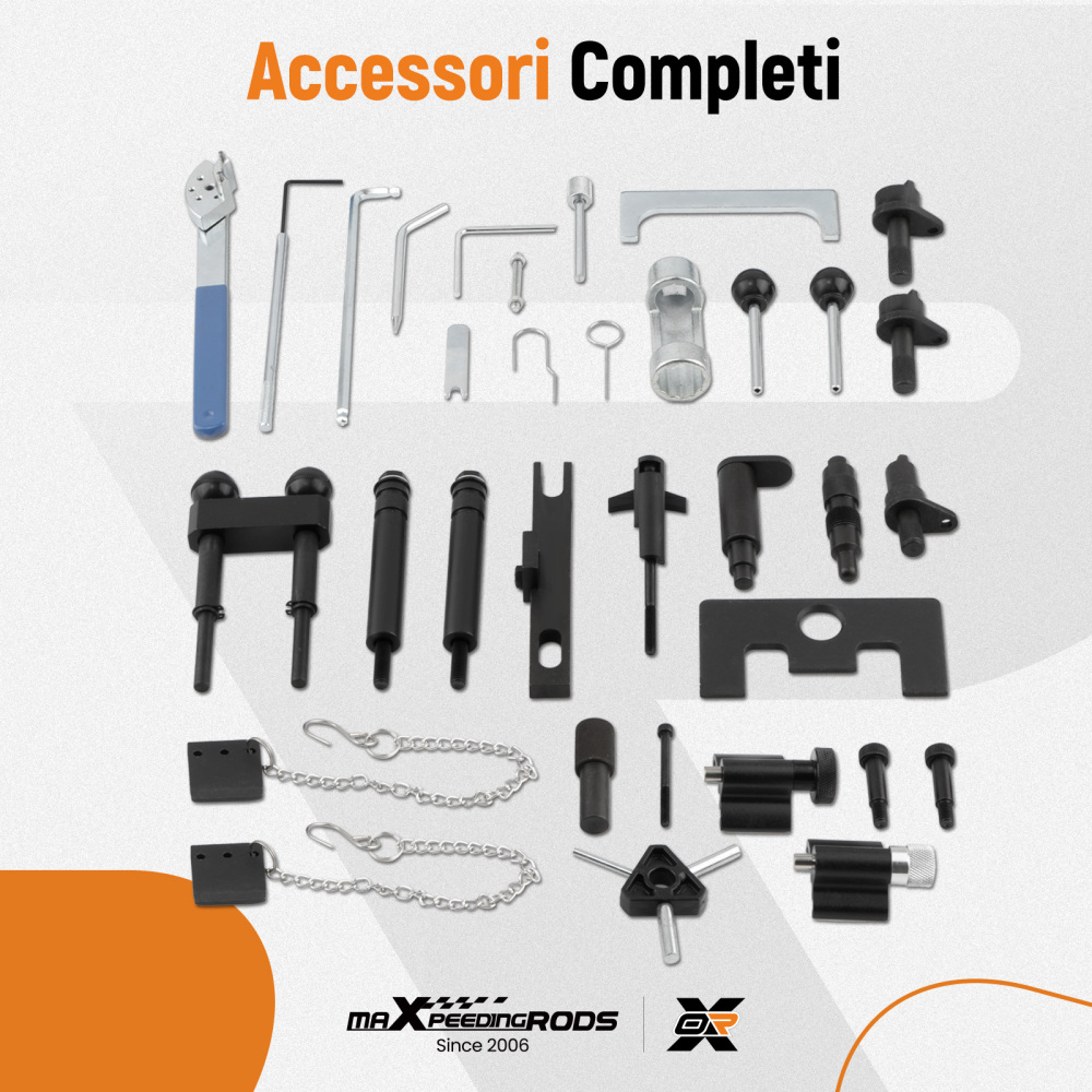 Engine Camshaft Timing Belt Locking Tool Kit compatible for VW  1.2 / 1.4 / 1.6 / 1.8/  2.0