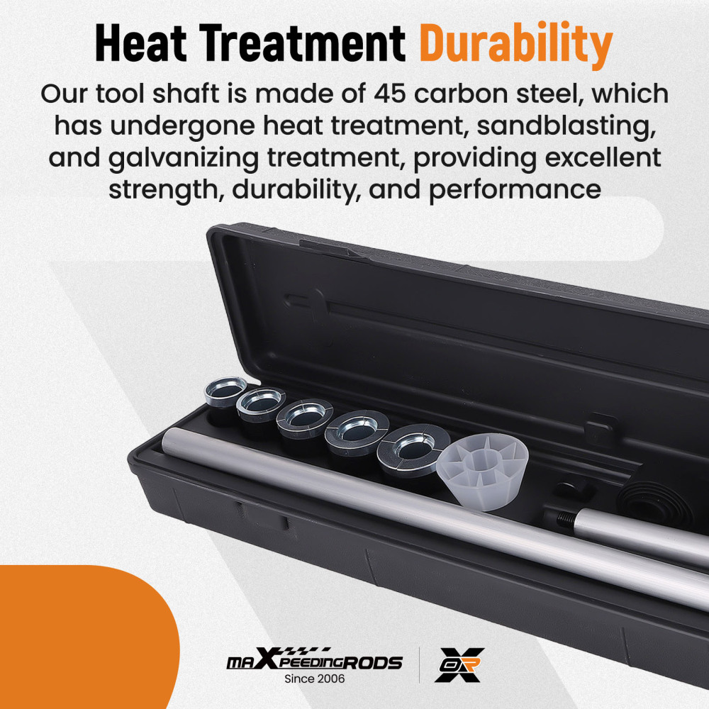 Camshaft Cam Bearing Installation Removal Tool Kit Expander 1.125 inch~2.69 inch