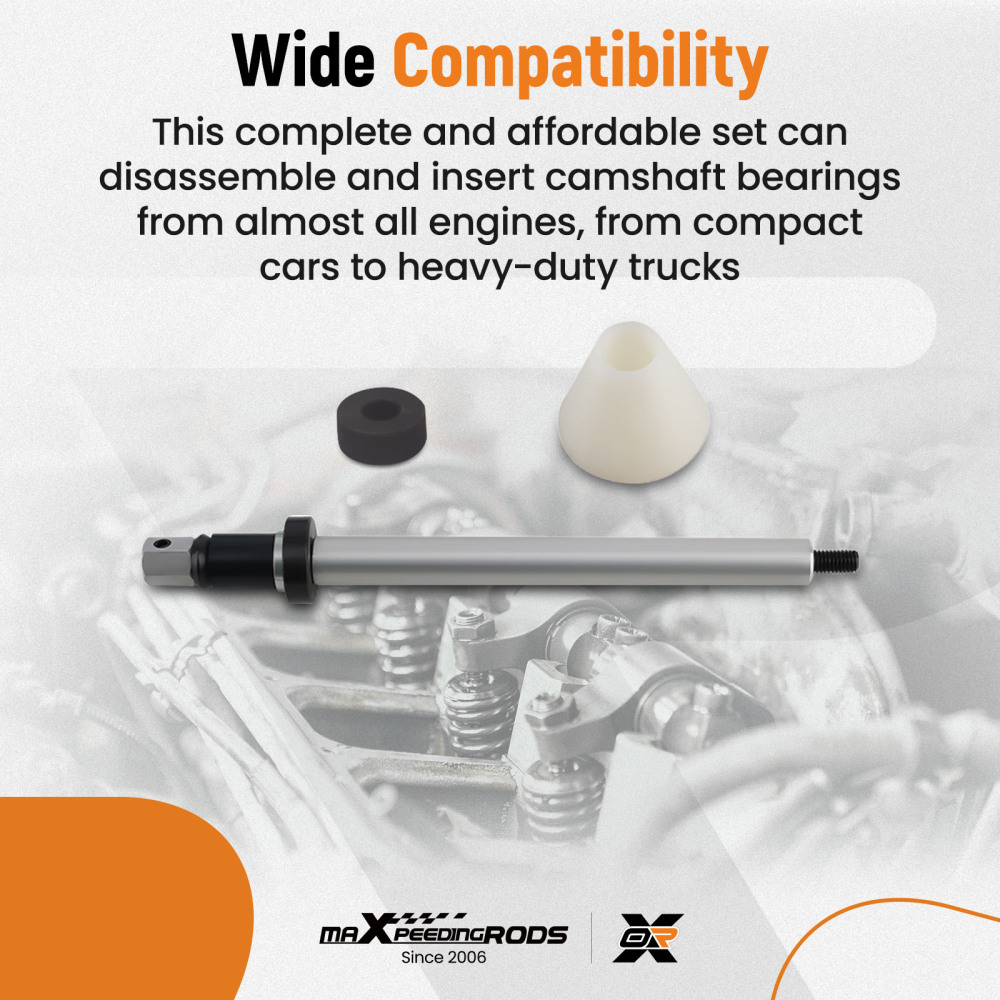 Universal Engine Camshaft Cam Bearing Installation Insert and Removal Tool