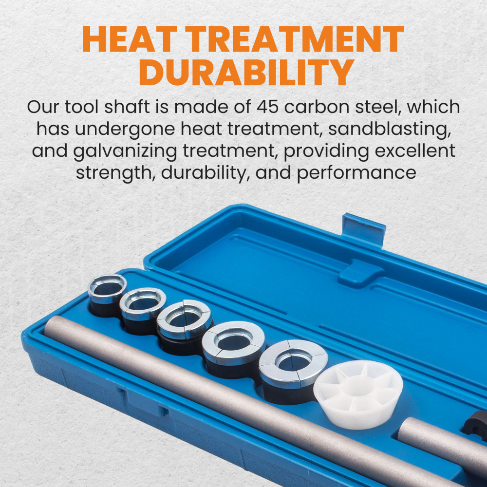 Set di attrezzi per la rimozione dell'installazione del cuscinetto della camma