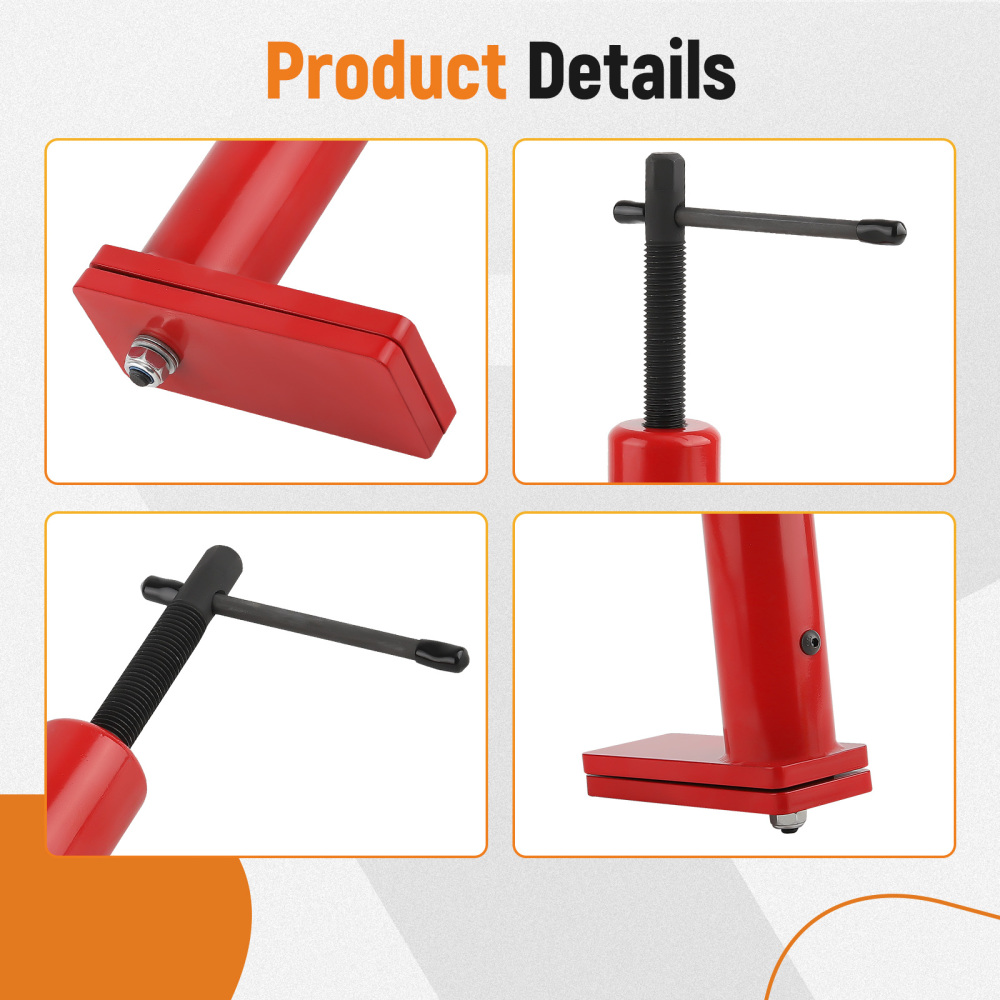 Brake Caliper Tool for Multi-Piston Brake Pad Spreader w/ 2 Hanger Hooks