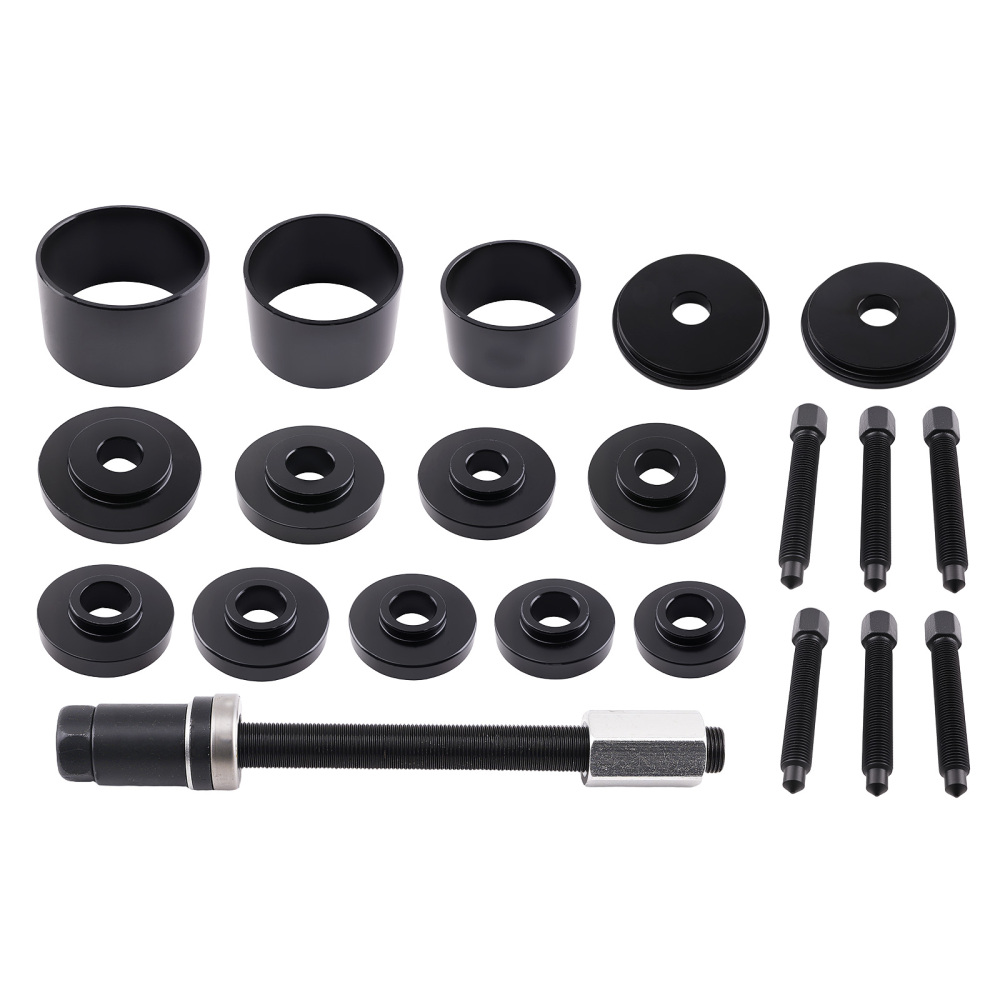19 Piece Front Drive Wheel Hub Tool Kit Complete Set with Storage compatible for Case Steel