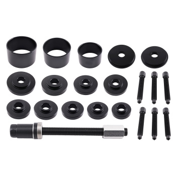 19 Piece Front Drive Wheel Hub Tool Kit Complete Set with Storage compatible for Case Steel
