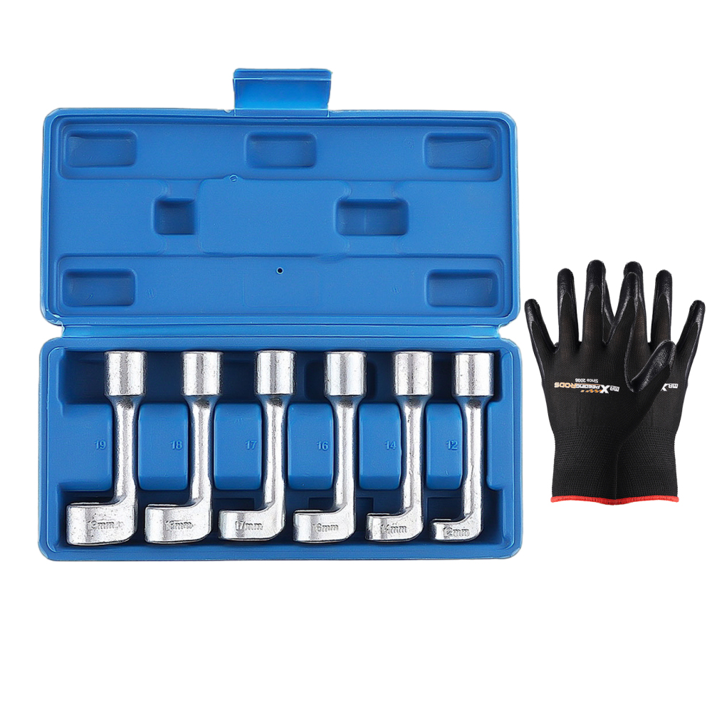 Chiavi Bussola 100mm for Iniettori Diesel compatibile per BMW Audi 12-19mm Attacco 1/2