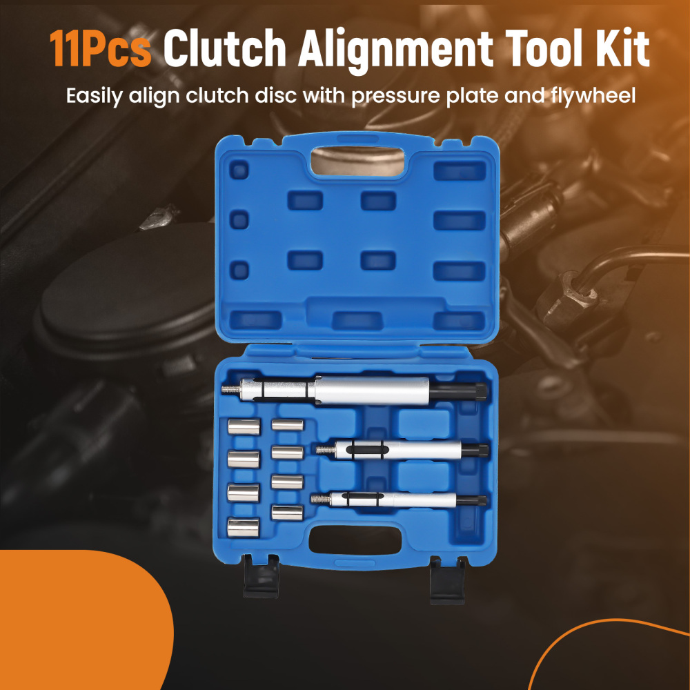 Heavy Duty Metric Universal Clutch Alignment Tool Kit For Car Light Truck SUV
