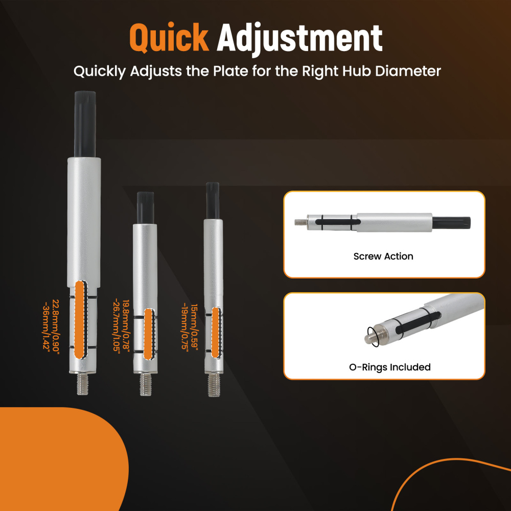 Heavy Duty Metric Universal Clutch Alignment Tool Kit For Car Light Truck SUV
