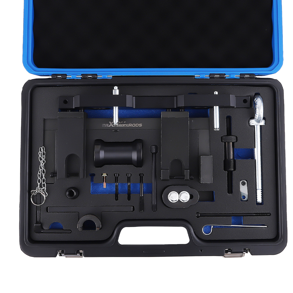 Cam Camshaft Timing Locking Master Tool with Flywheel Holder compatible for BMW N20 N26
