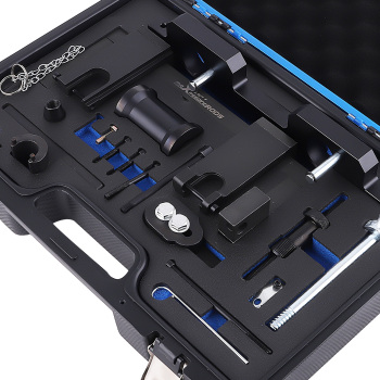 Cam Camshaft Timing Locking Master Tool with Flywheel Holder compatible for BMW N20 N26