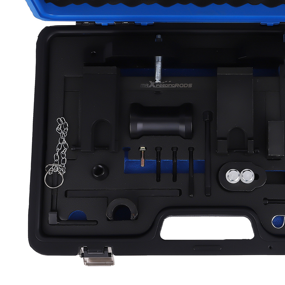 Cam Camshaft Timing Locking Master Tool with Flywheel Holder compatible for BMW N20 N26