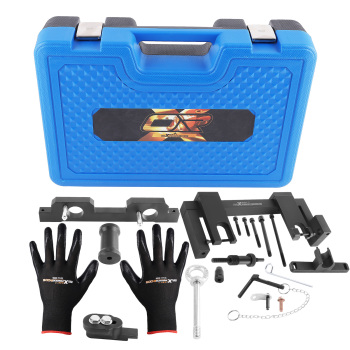 Cam Camshaft Timing Locking Master Tool with Flywheel Holder compatible for BMW N20 N26