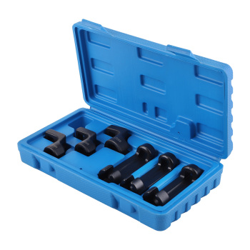 6PC EGT Sensor Socket Set 13mm 14mm 17mm Offset CRMO 3/8 Drive Fit Turbo Diesel