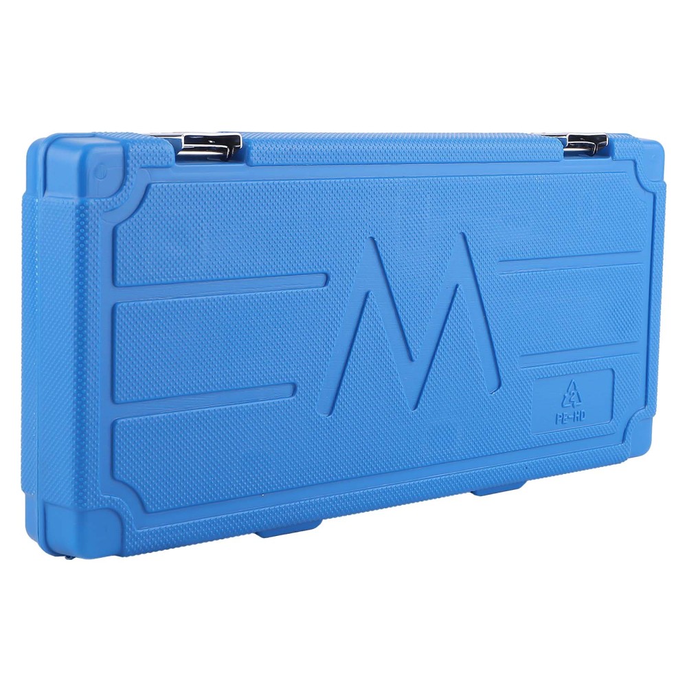 15-Piece Universal Ratcheting Serpentine Belt Tool Set Black Set