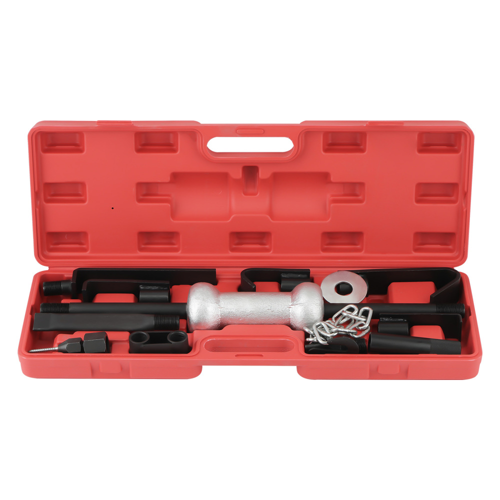 Universal Slide Hammer Dent Puller Kit Axle Bearing Hub Auto Panel Repair Tool