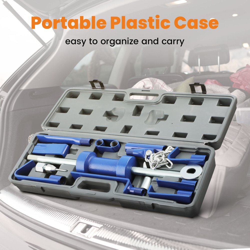 Slide Hammer Dent Puller 13LBS Auto Body Dent Repair Bearing Axel Remover Newest