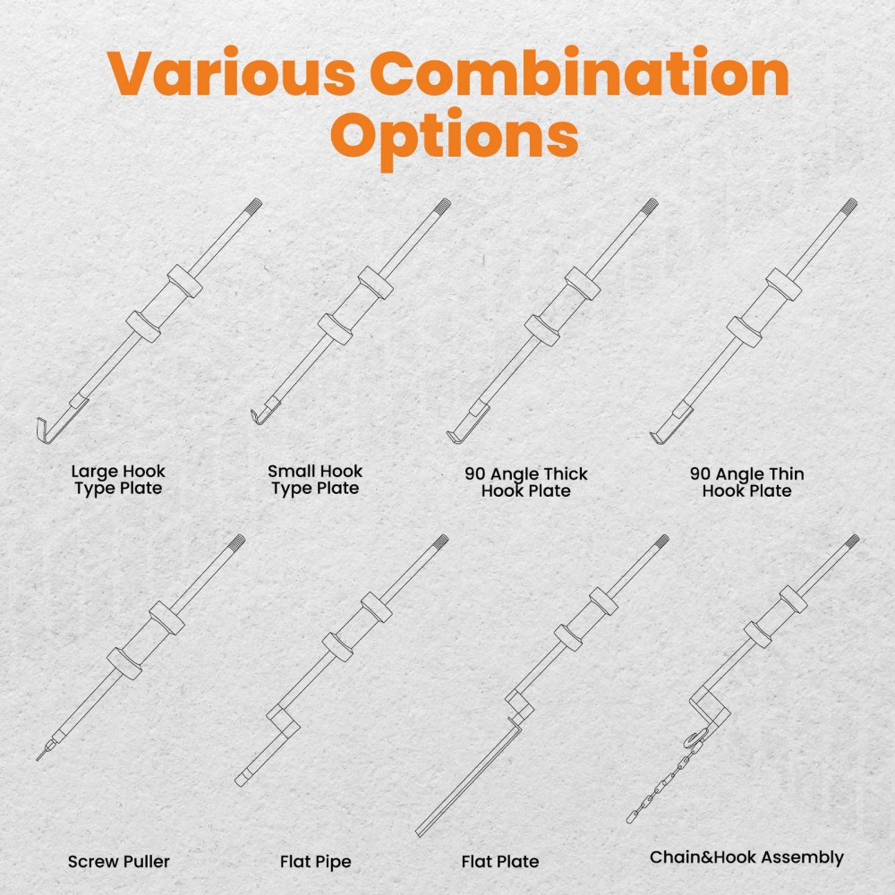 Slide Hammer Dent Puller 13LBS Auto Body Dent Repair Bearing Axel Remover Newest