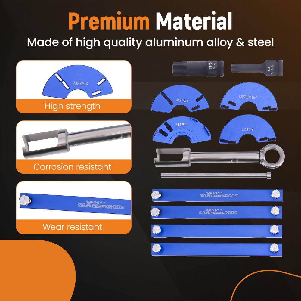Timing Chain Tool compatible for Mercedes Benz E400 S450 M278 M270 M274 M276 M133 SLK 350
